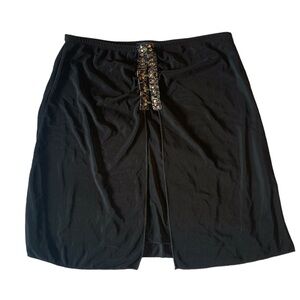 Rag Tube Top With Detailing At Top